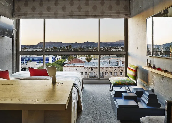 Luxury Hotels a Los Angeles